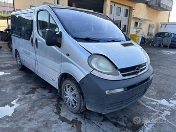 Ricambi per Opel Vivaro 2004
