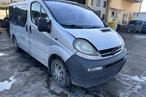 Ricambi per Opel Vivaro 2004