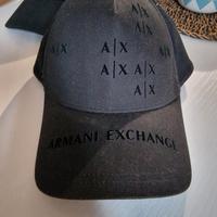cappello Armani Exchange nero