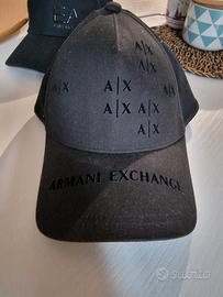 cappello Armani Exchange nero