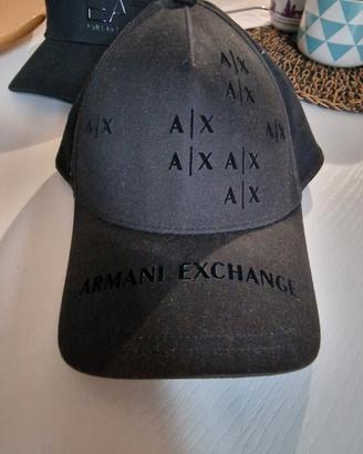 cappello Armani Exchange nero