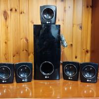 Sistema casse DOLBY Surround 5.1 LG SH33 cinema