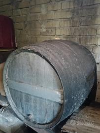 botti di legno grandi 