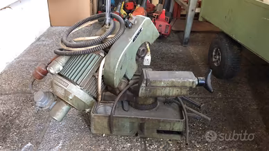 Troncatrice per ferro 220v