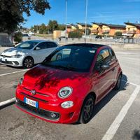 fiat 500 sport o permuta con seat ibiza/polo tgi