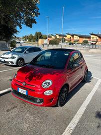fiat 500 sport o permuta con seat ibiza/polo tgi