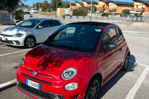 fiat 500 sport o permuta con seat ibiza/polo tgi