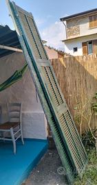 Persiane artigianali in legno