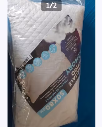 Cuscino 50 x 80 guanciale da letto