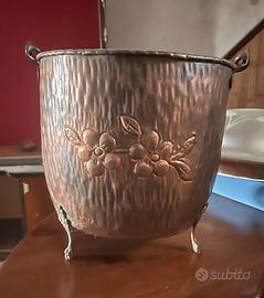Vaso in rame