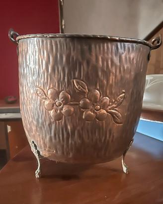 Vaso in rame