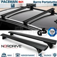 Barre da Tetto per Mini Paceman R61 Alluminio Nero