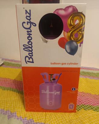 Serbatoio di elio per 30 palloncini