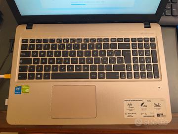 Asus portatile f540l