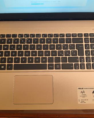 Asus portatile f540l