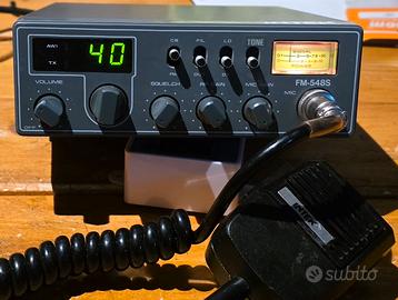 radio cb intek fm 548s