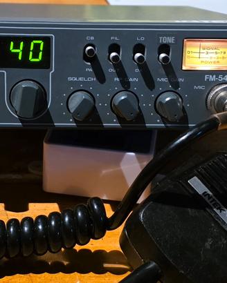 radio cb intek fm 548s