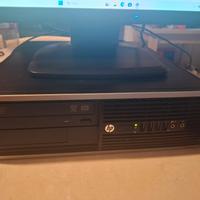 Hp 8200 elite sff, monitor, tastiera e mouse