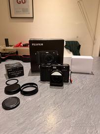Fujifilm X100T nera
