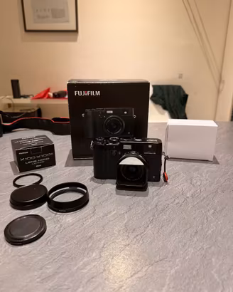 Fujifilm X100T nera