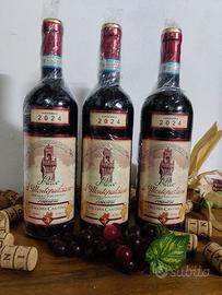 5 Montepulciano Toscana vecchia cantina 2024.