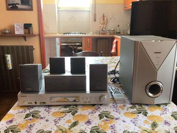 KIT HOME CINEMA TEAC 5.1 DOLBY SURROUND