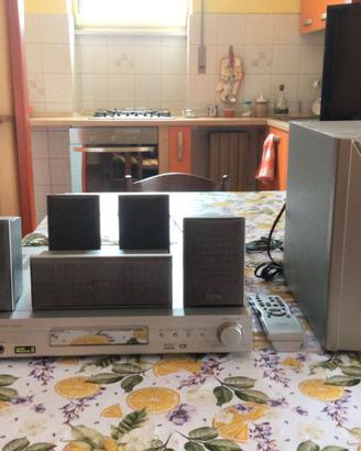 KIT HOME CINEMA TEAC 5.1 DOLBY SURROUND