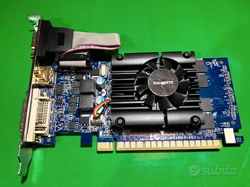 Scheda grafica Gigabyte GV-N610D3-2GI
