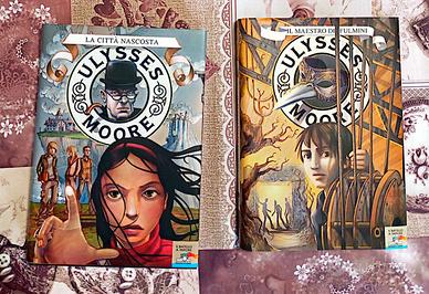 Libri 7 e 8 della saga di Ulysses Moore