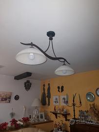Set di lampadari e plafoniere 