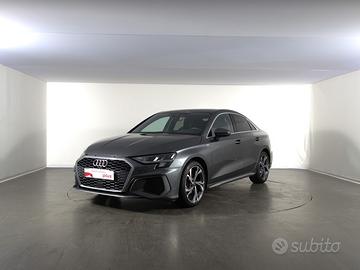 Audi A3 sedan 30 1.0 tfsi s line edition