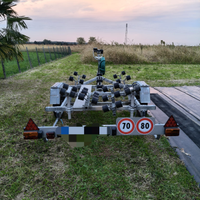 Carrello barca ellebi LBN 16