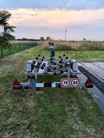 Carrello barca ellebi LBN 16