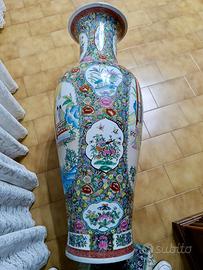 Vaso porcellana origine cinese dipinto a mano