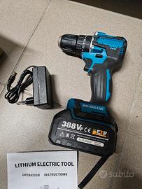 Trapano a percussione compatibile Makita