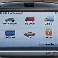 TomTom GO-910 Funzionante mappa e funzioni Truck