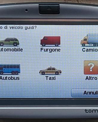 TomTom GO-910 Funzionante mappa e funzioni Truck