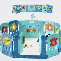 Baby Vivo Cancelletto Box di Plastica con Porta
