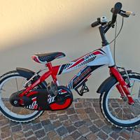 bicicletta del 14 x bambino 3   5 anni mtb