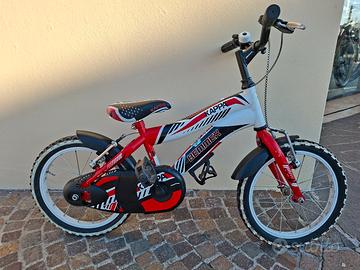 bicicletta del 14 x bambino 3   5 anni mtb