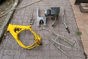 Ricambi TM mx/en 125 1993-96