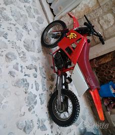 ricambi mini cross Malaguti cr a marce