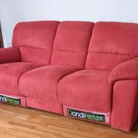 Divano Dondi reclinabile elettrico