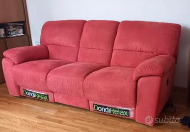 Divano Dondi reclinabile elettrico