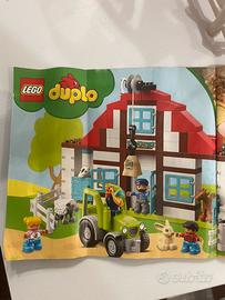 Lego duplo 10869 visitiamo la  fattoria