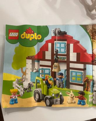 Lego duplo 10869 visitiamo la  fattoria