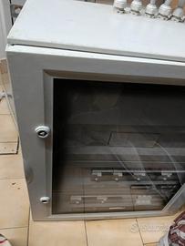quadro elettrico già cablato con interuttori