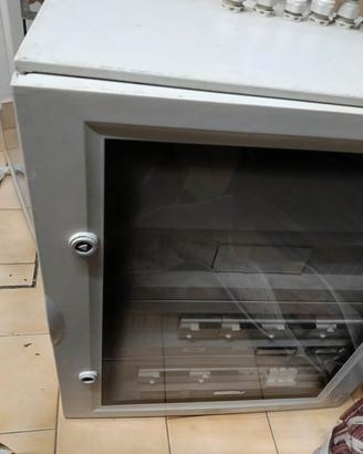 quadro elettrico già cablato con interuttori
