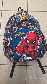Zaino spiderman marvel nuovo con sigillo