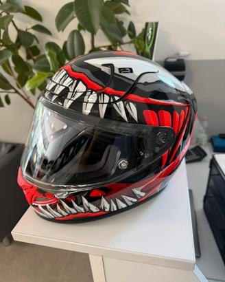 Casco HJC RPHA 12 VENOM MARVEL
